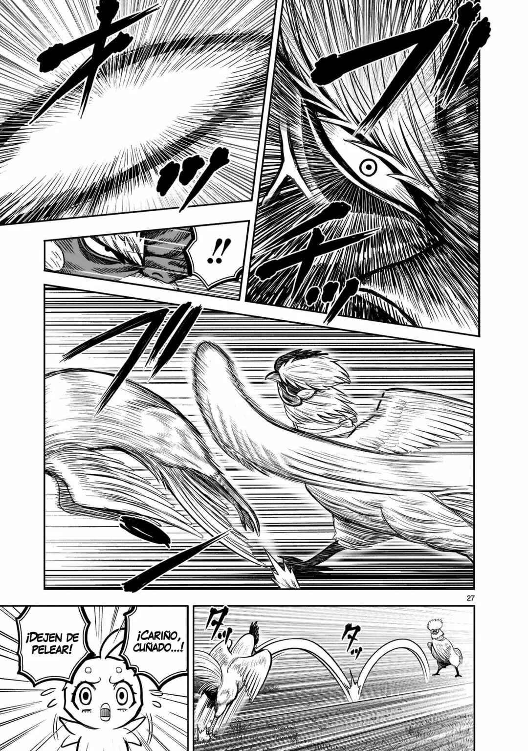 Niwatori Fighter Chapter 19 - Page 28