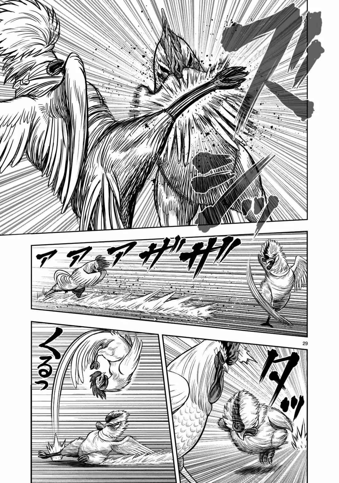 Niwatori Fighter Chapter 19 - Page 30
