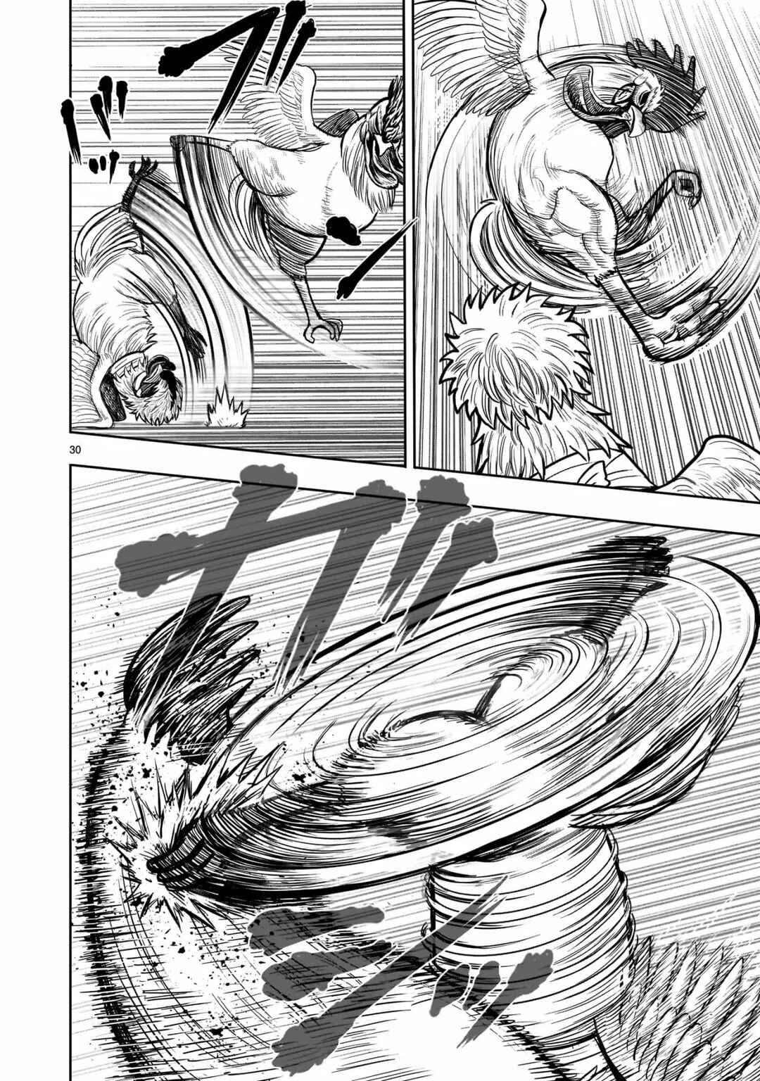 Niwatori Fighter Chapter 19 - Page 31