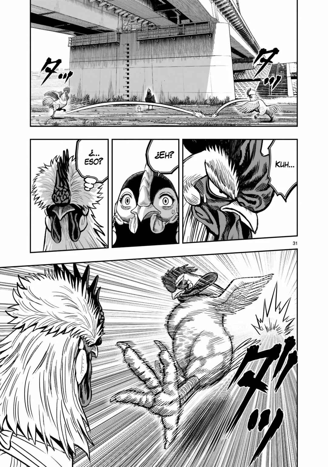 Niwatori Fighter Chapter 19 - Page 32