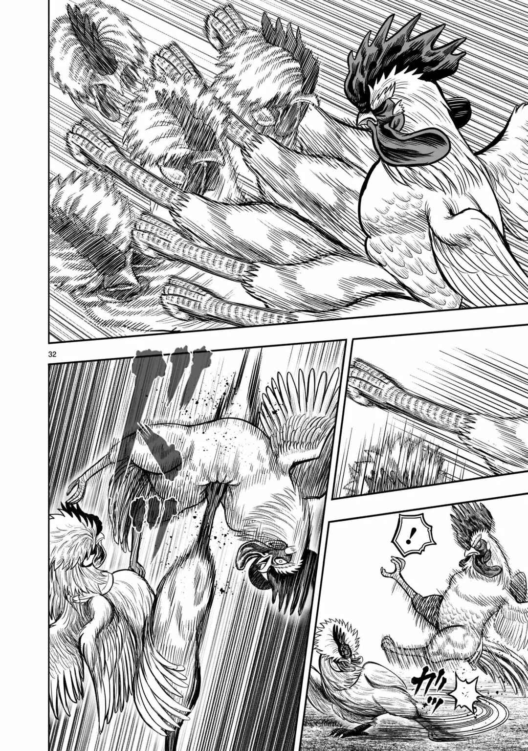 Niwatori Fighter Chapter 19 - Page 33