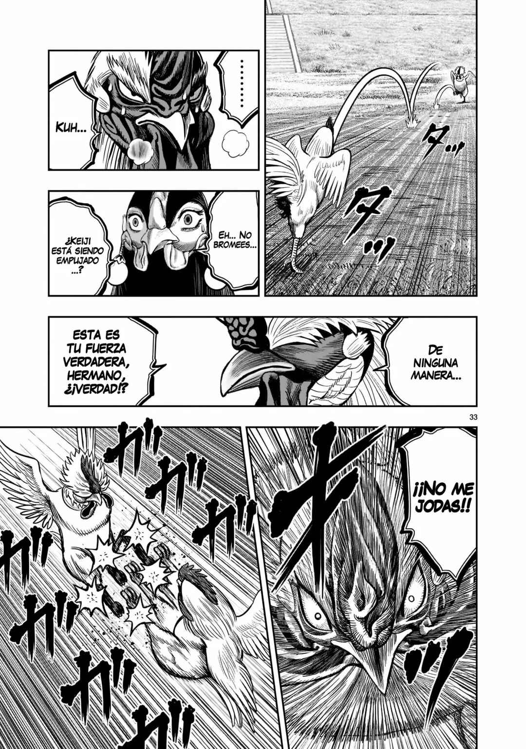 Niwatori Fighter Chapter 19 - Page 34