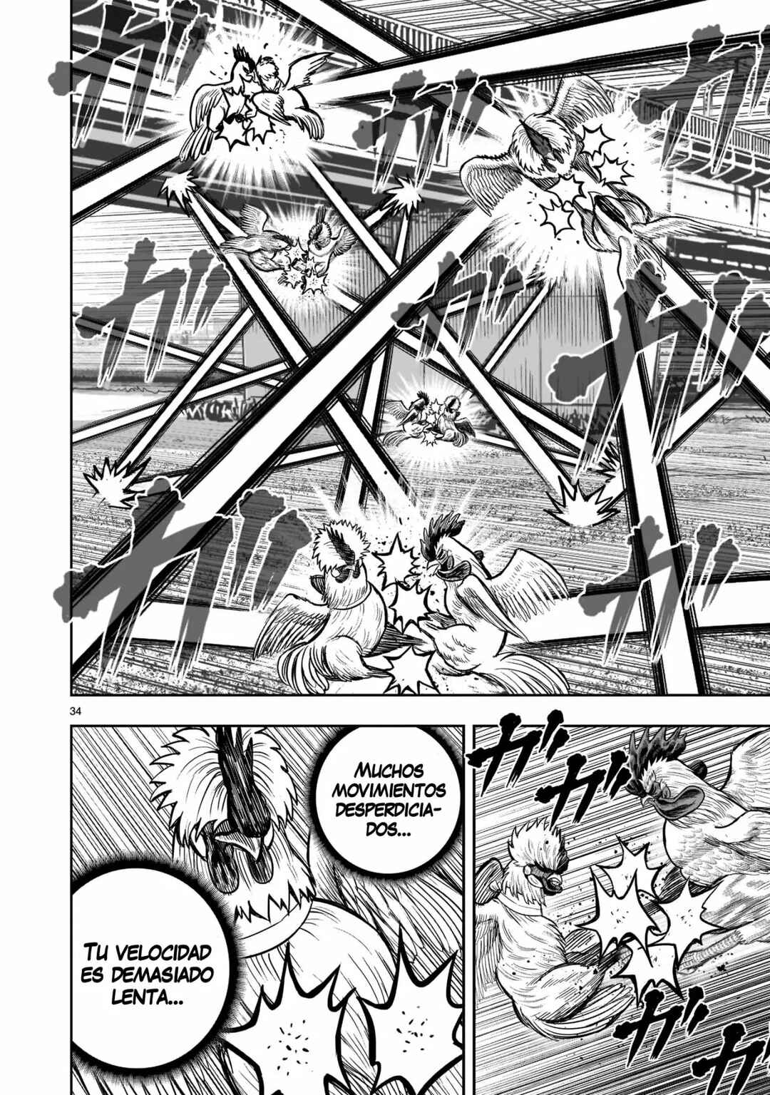 Niwatori Fighter Chapter 19 - Page 35