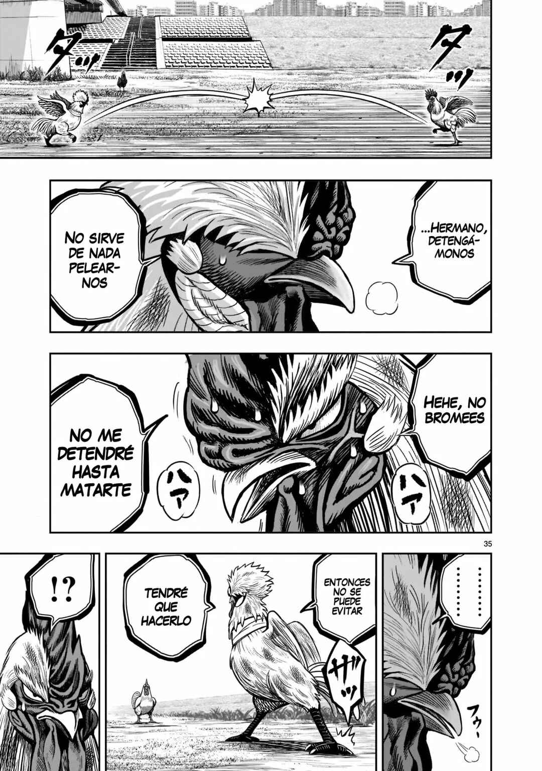 Niwatori Fighter Chapter 19 - Page 36