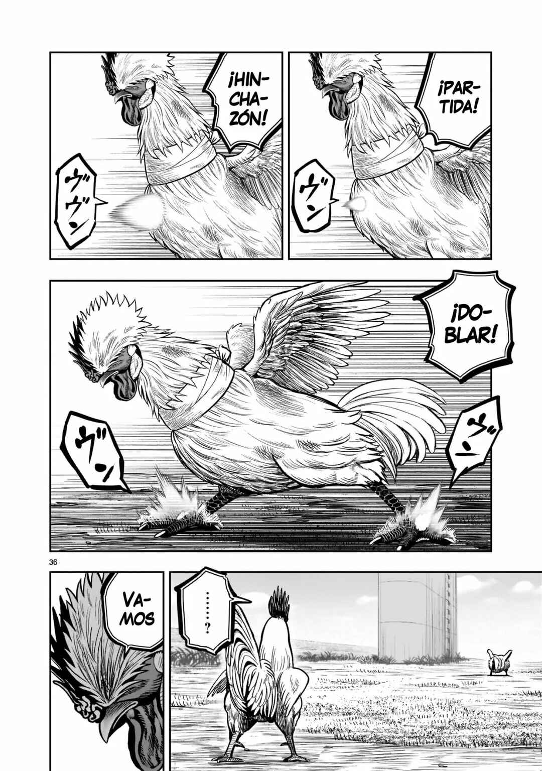 Niwatori Fighter Chapter 19 - Page 37