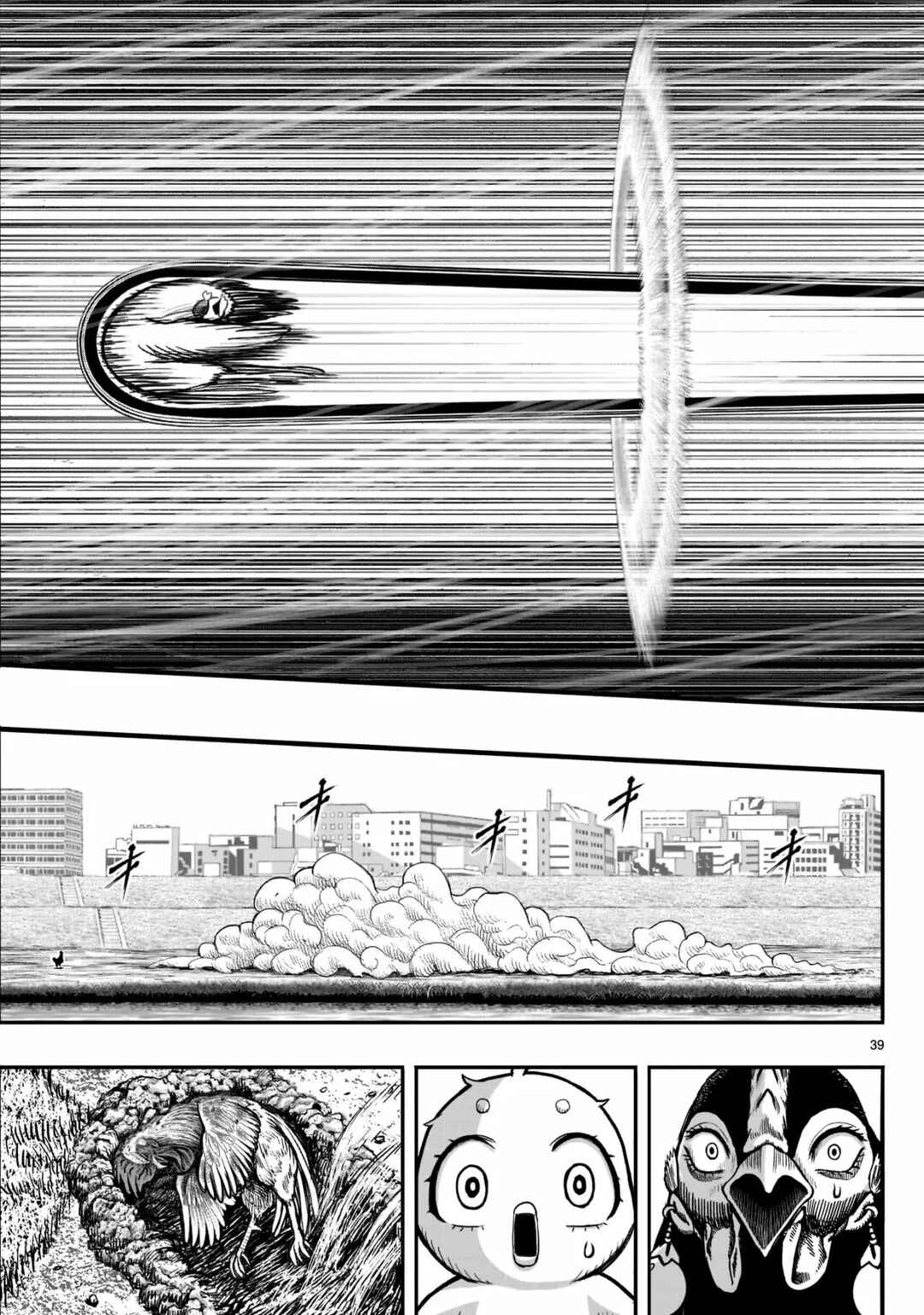 Niwatori Fighter Chapter 19 - Page 40