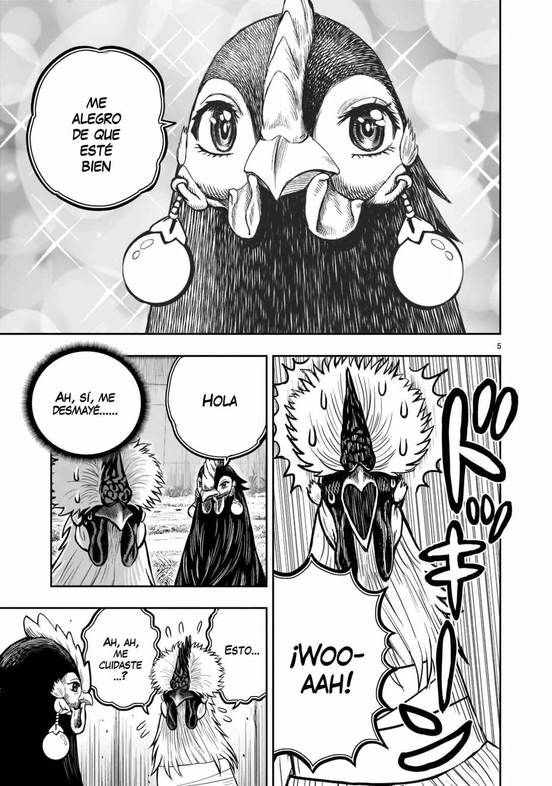Niwatori Fighter Chapter 19 - Page 6