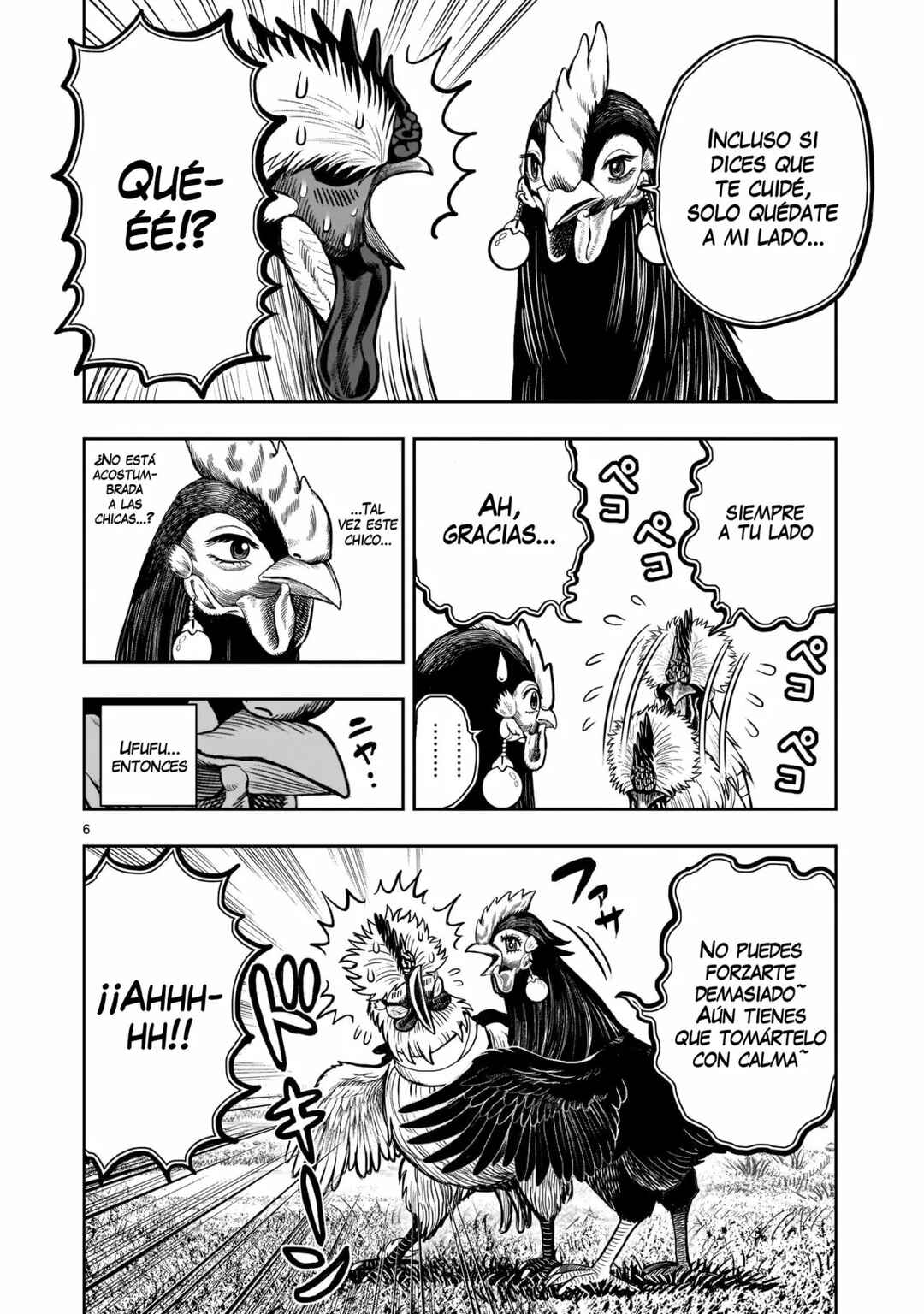 Niwatori Fighter Chapter 19 - Page 7