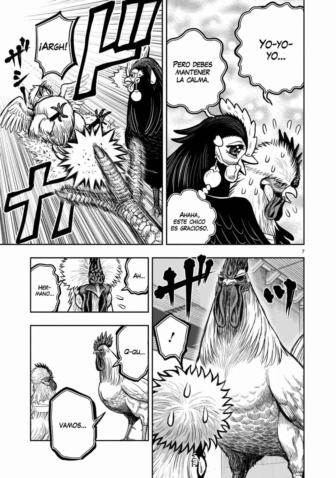 Niwatori Fighter Chapter 19 - Page 8