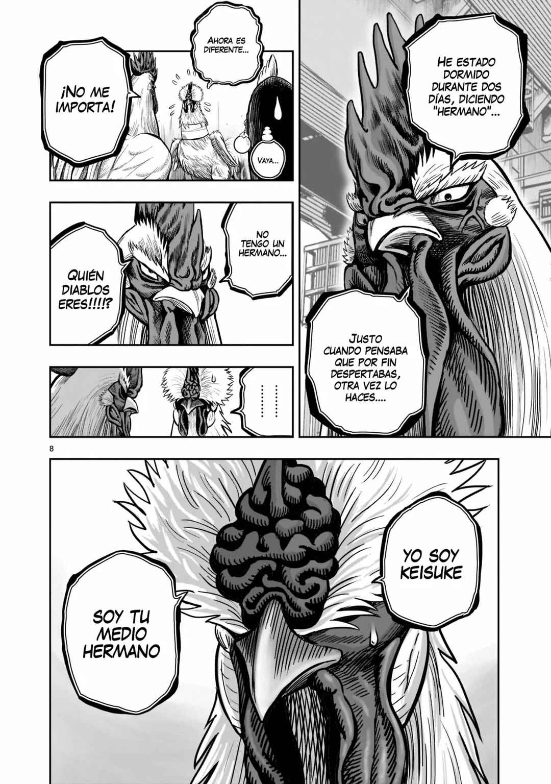 Niwatori Fighter Chapter 19 - Page 9