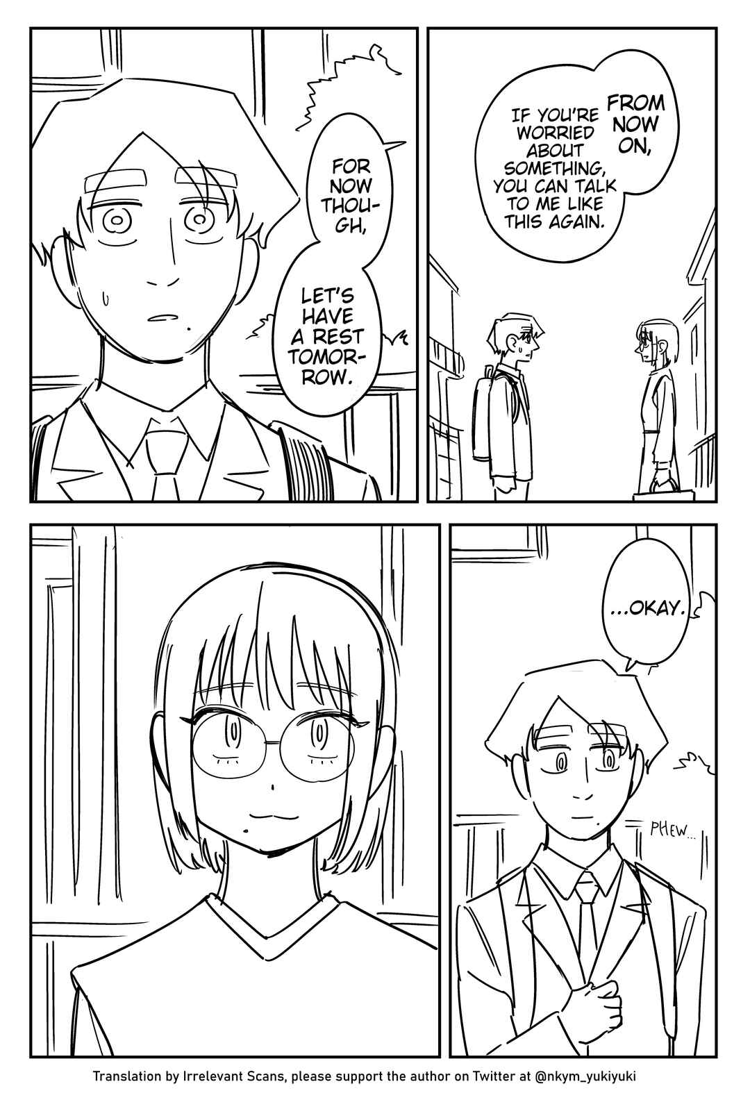 Yuurei to Tsukareta Kaishain Chapter 400 - Page 2