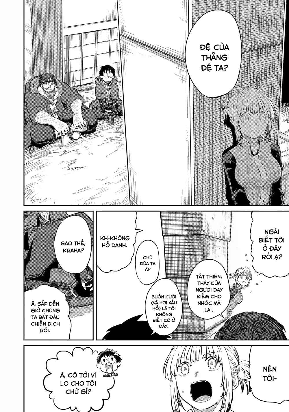 Saikou Nando Meikyuu de Party ni Okizari ni Sareta S-Rank Kenshi, Hontou ni Mayoimakutte Dare mo Shiranai Saishinbu e ~Ore no Kan dato Tabun Kocchi ga Deguchi da to Omou~ Chapter 39 - Page 9