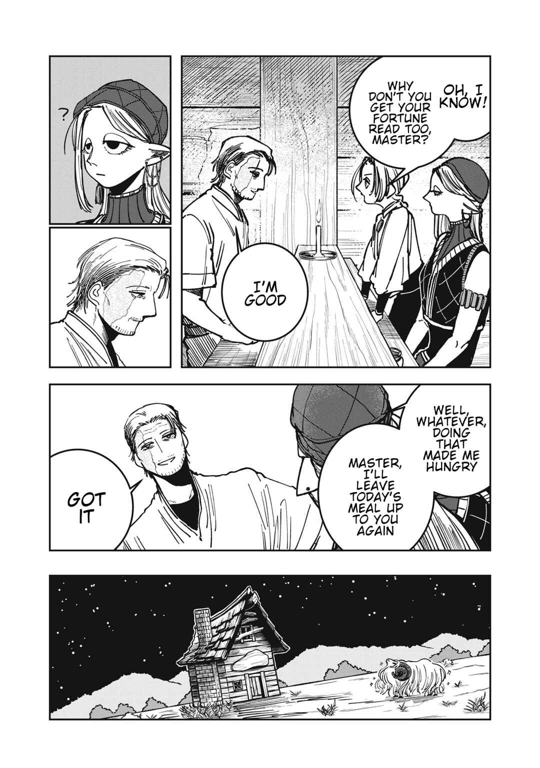 Isekai Henkyou Meshi Chapter 10 - Page 9