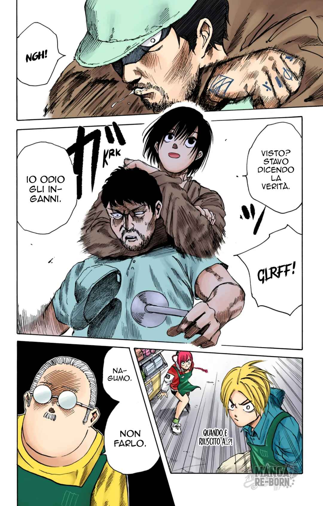 Sakamoto Days (Official Colored) Chapter 6 - Page 11