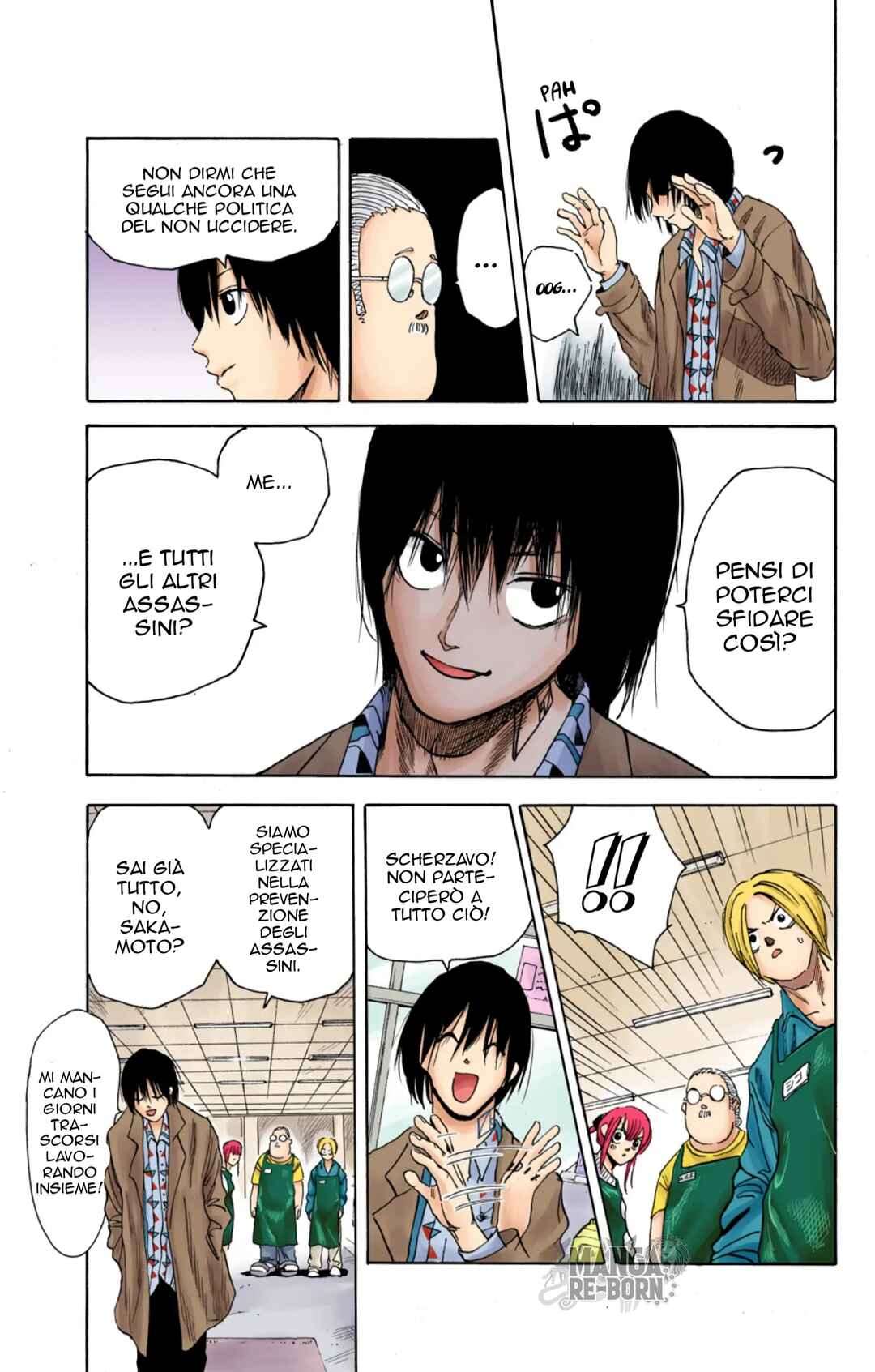 Sakamoto Days (Official Colored) Chapter 6 - Page 12