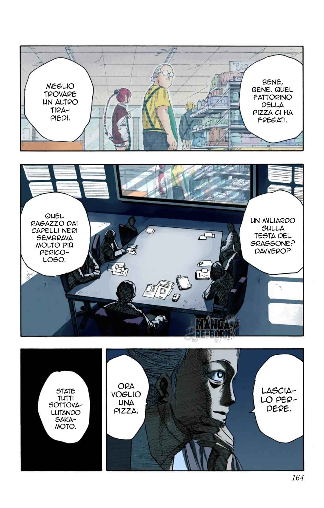 Sakamoto Days (Official Colored) Chapter 6 - Page 15