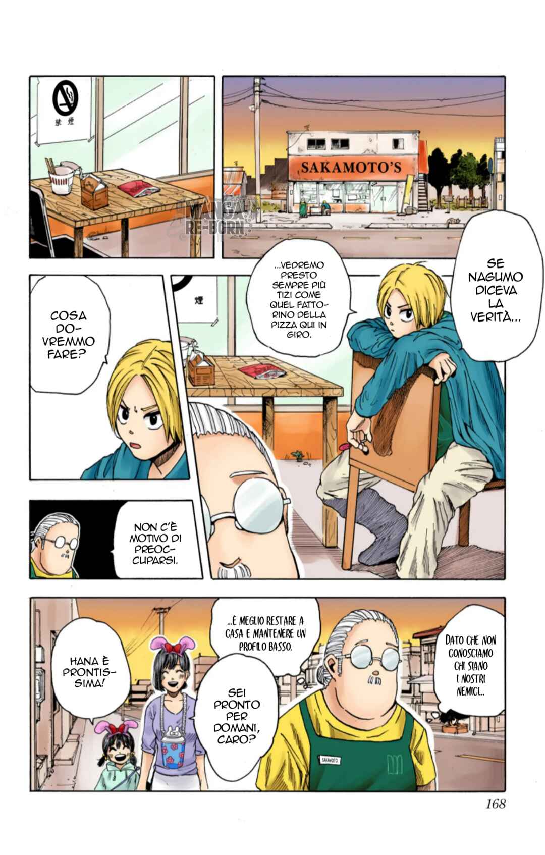 Sakamoto Days (Official Colored) Chapter 6 - Page 19