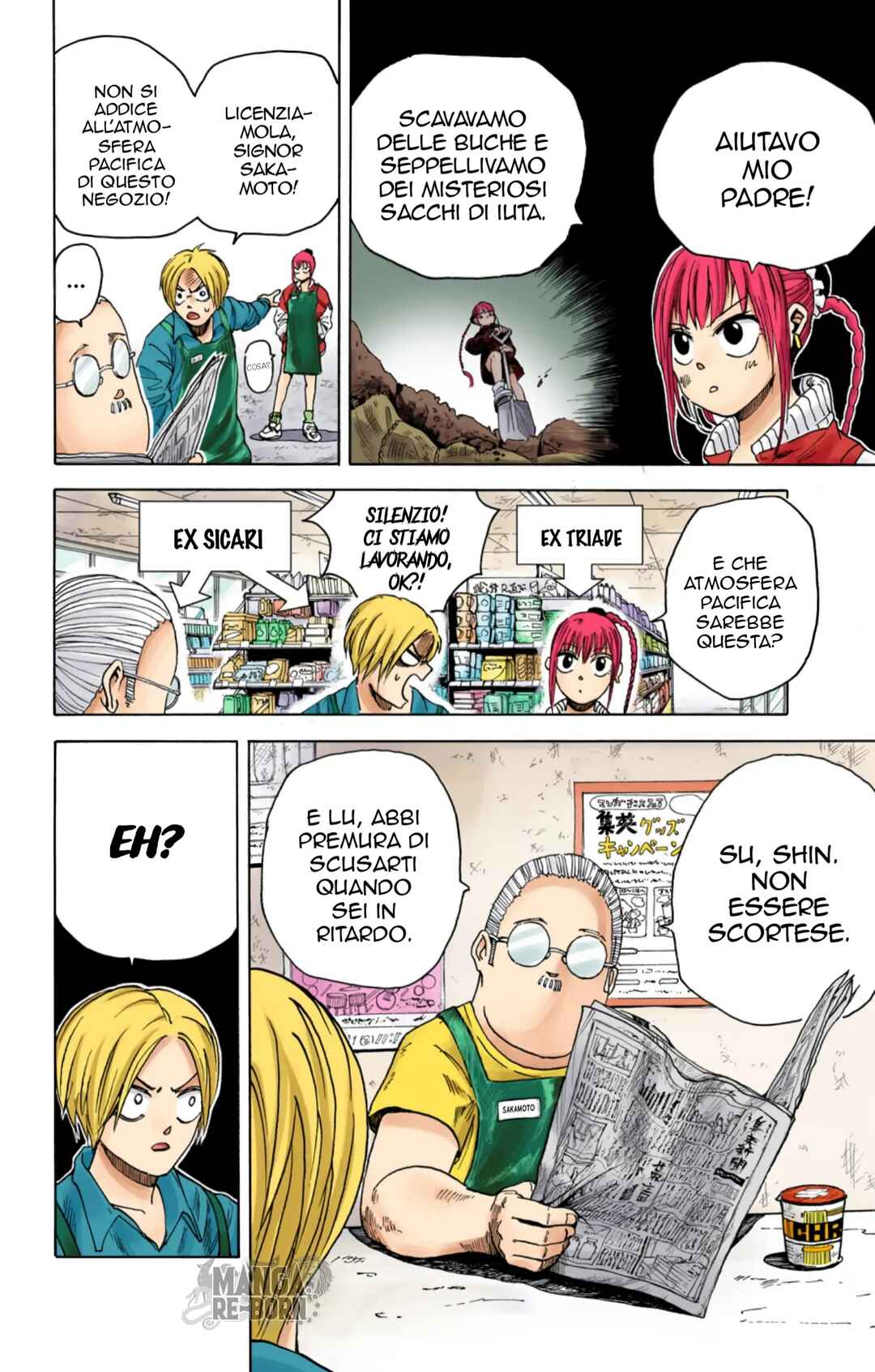 Sakamoto Days (Official Colored) Chapter 6 - Page 3
