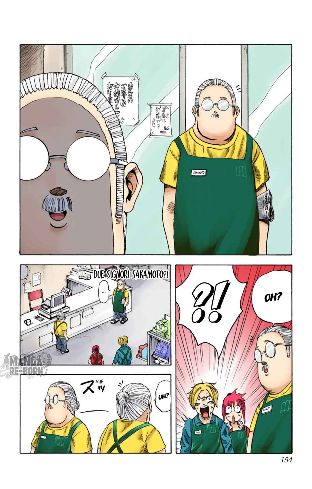 Sakamoto Days (Official Colored) Chapter 6 - Page 5