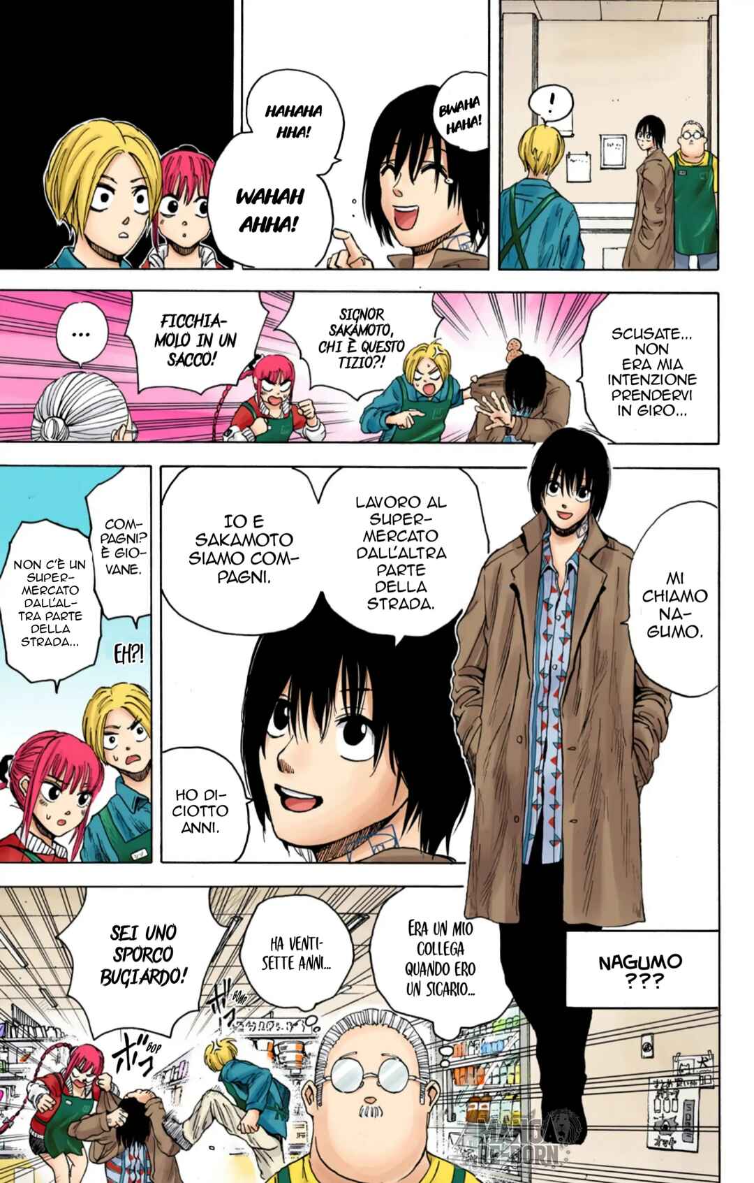 Sakamoto Days (Official Colored) Chapter 6 - Page 8