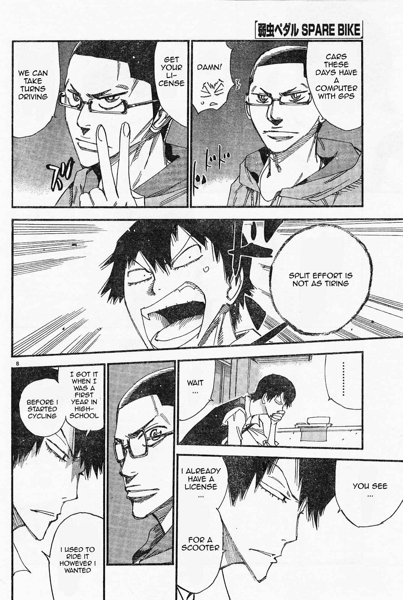 Yowamushi Pedal - Spare Bike Chapter 41 - Page 11