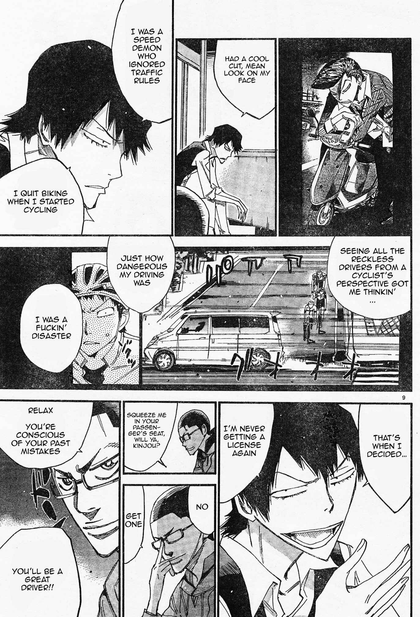 Yowamushi Pedal - Spare Bike Chapter 41 - Page 12