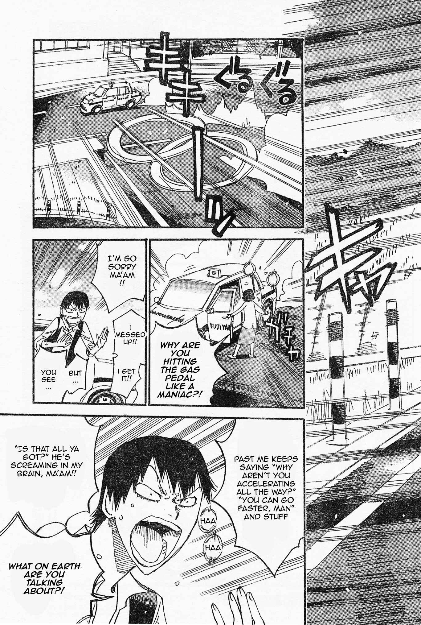 Yowamushi Pedal - Spare Bike Chapter 41 - Page 14