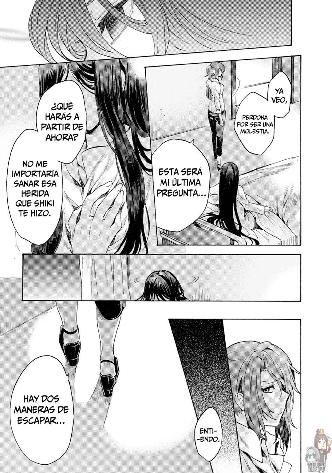 Kara no Kyoukai: The Garden of Sinners Chapter 3 - Page 20
