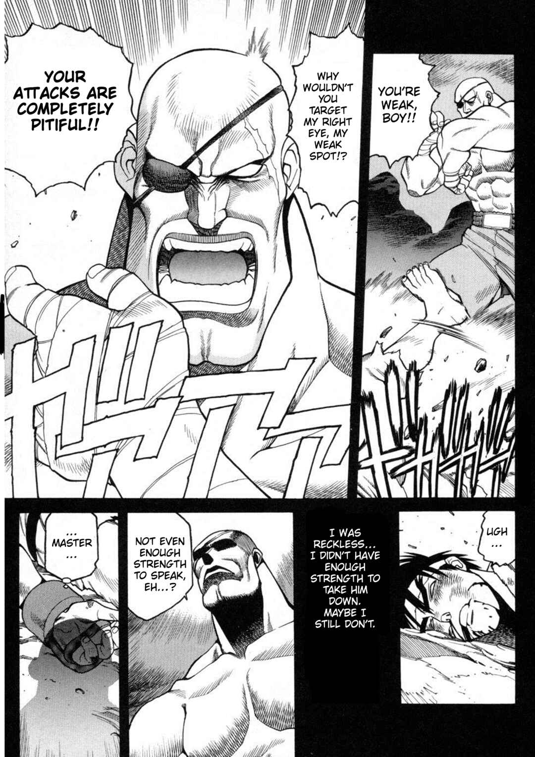 Street Fighter ALPHA Chapter 4 - Page 10