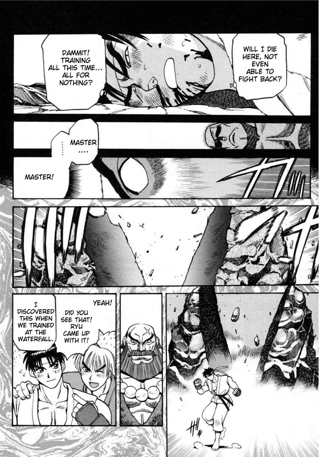 Street Fighter ALPHA Chapter 4 - Page 11