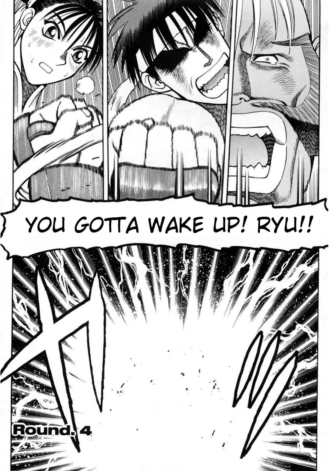Street Fighter ALPHA Chapter 4 - Page 2