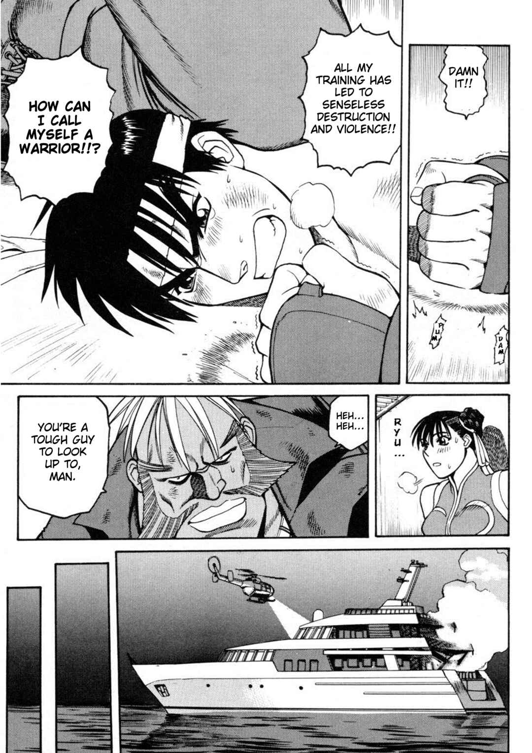 Street Fighter ALPHA Chapter 4 - Page 6