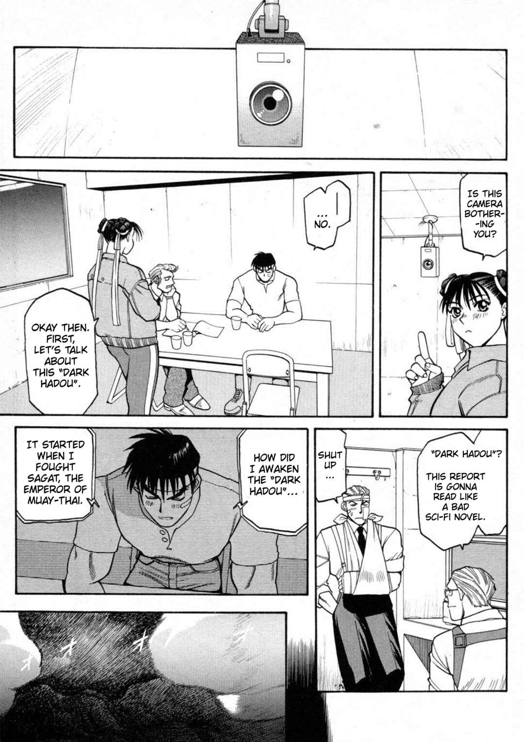 Street Fighter ALPHA Chapter 4 - Page 8