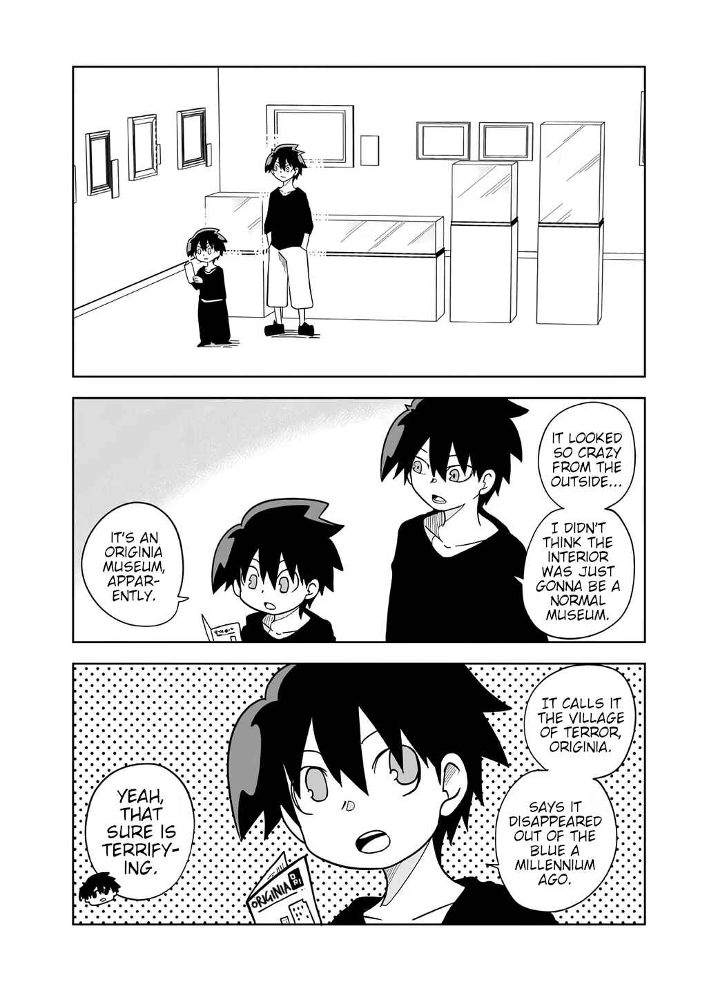 Senyuu. Chapter 119 - Page 1