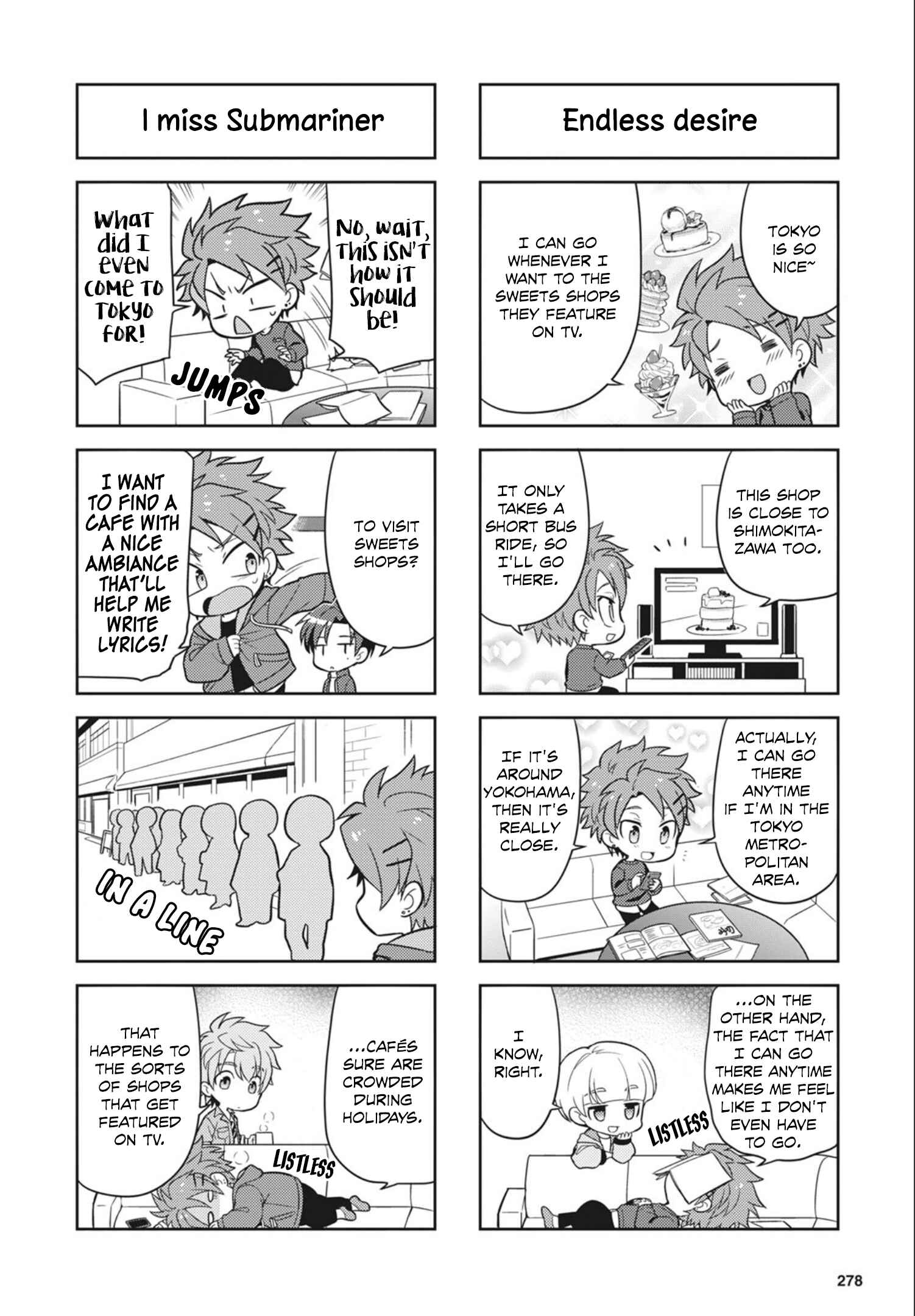 Puchigonavis Chapter 15 - Page 5