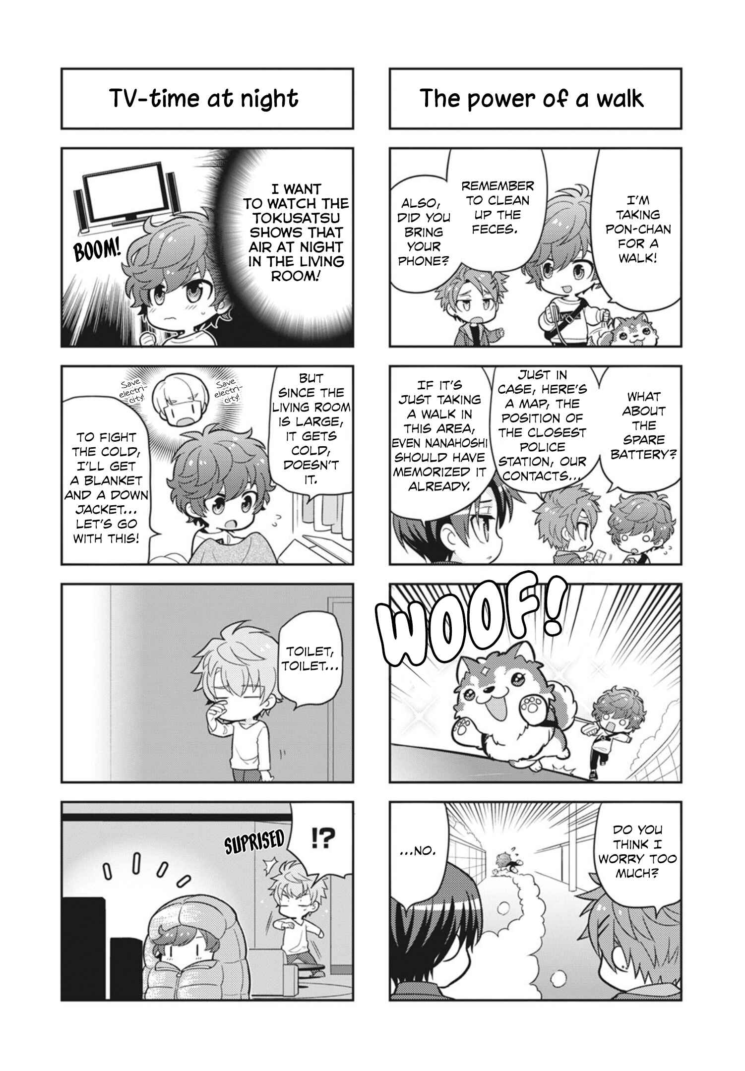Puchigonavis Chapter 15 - Page 8