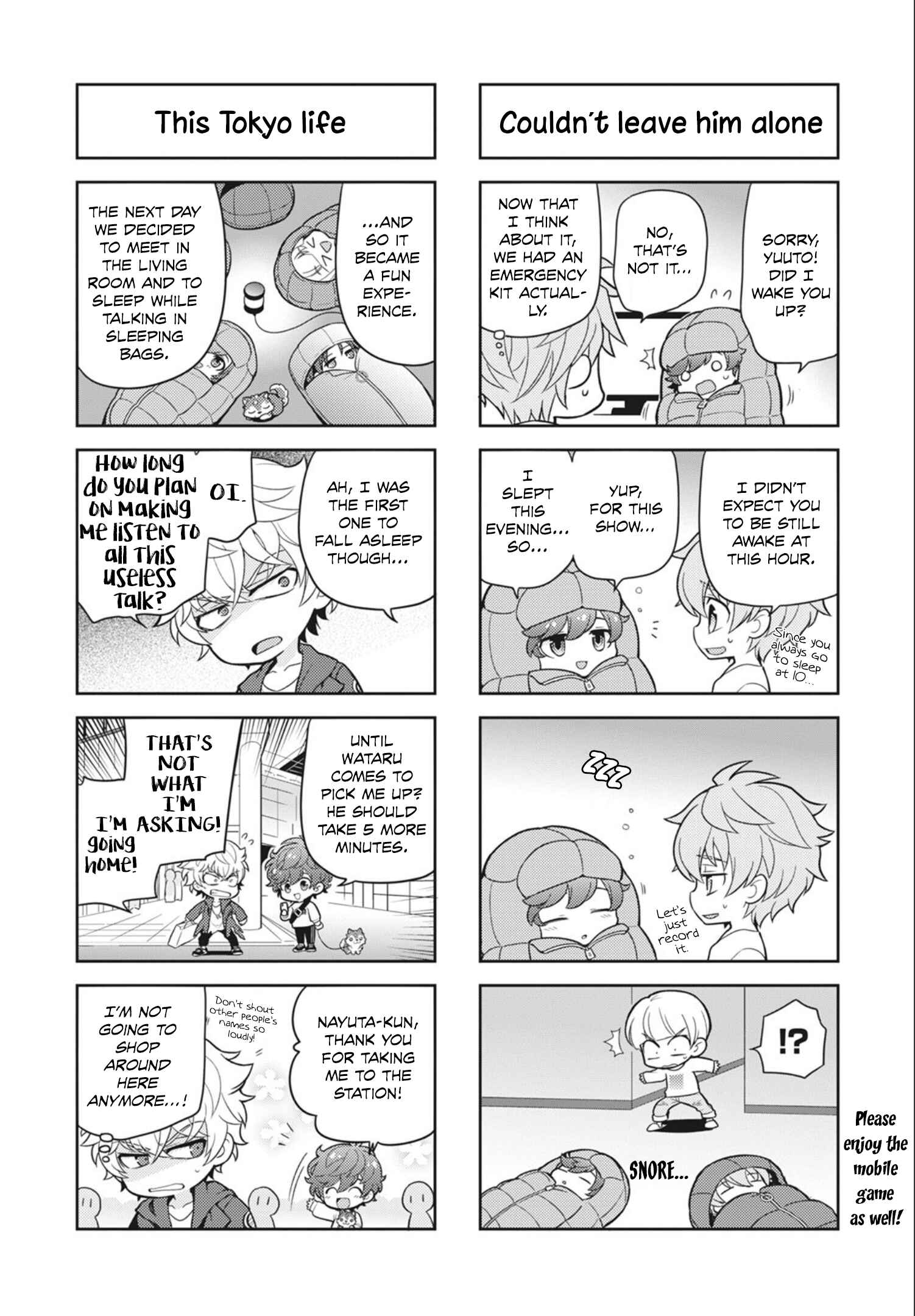 Puchigonavis Chapter 15 - Page 9