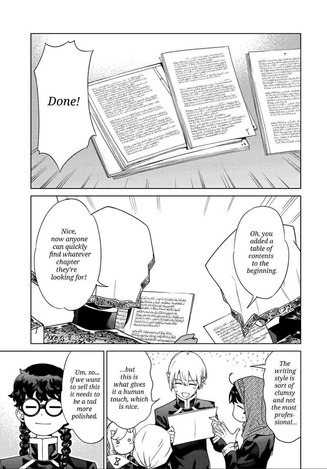 Toshokan no Daimajutsushi Chapter 45.1 - Page 19