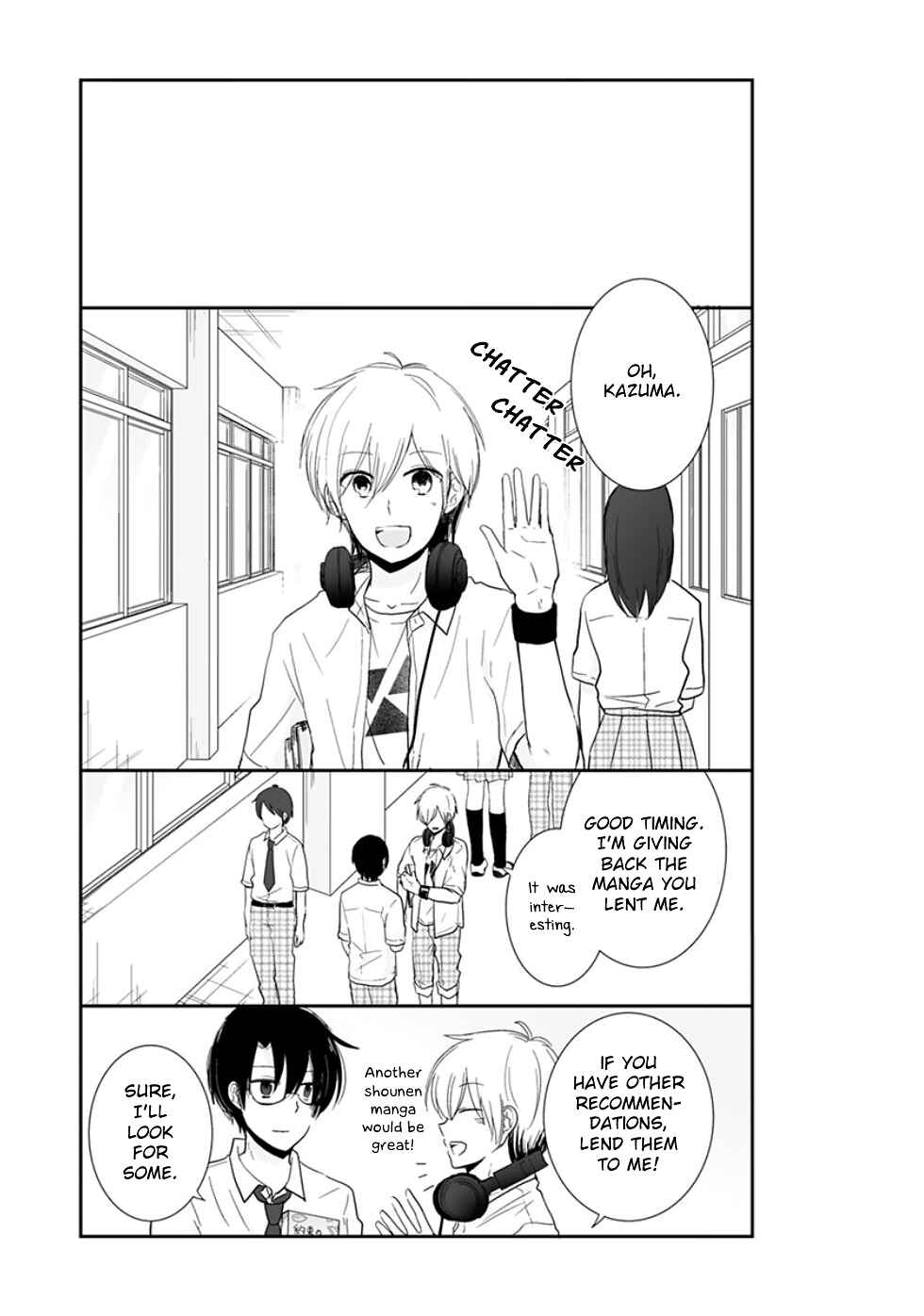 Shishunki Bitter Change Chapter 59 - Page 10
