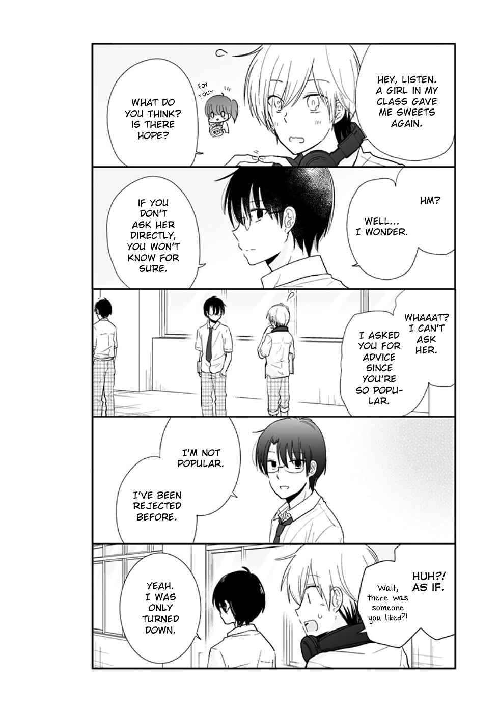 Shishunki Bitter Change Chapter 59 - Page 11