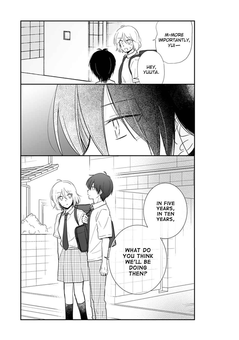 Shishunki Bitter Change Chapter 59 - Page 22