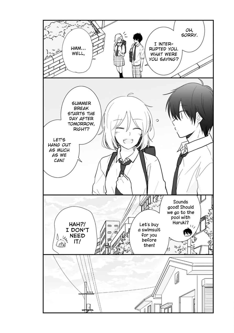 Shishunki Bitter Change Chapter 59 - Page 23