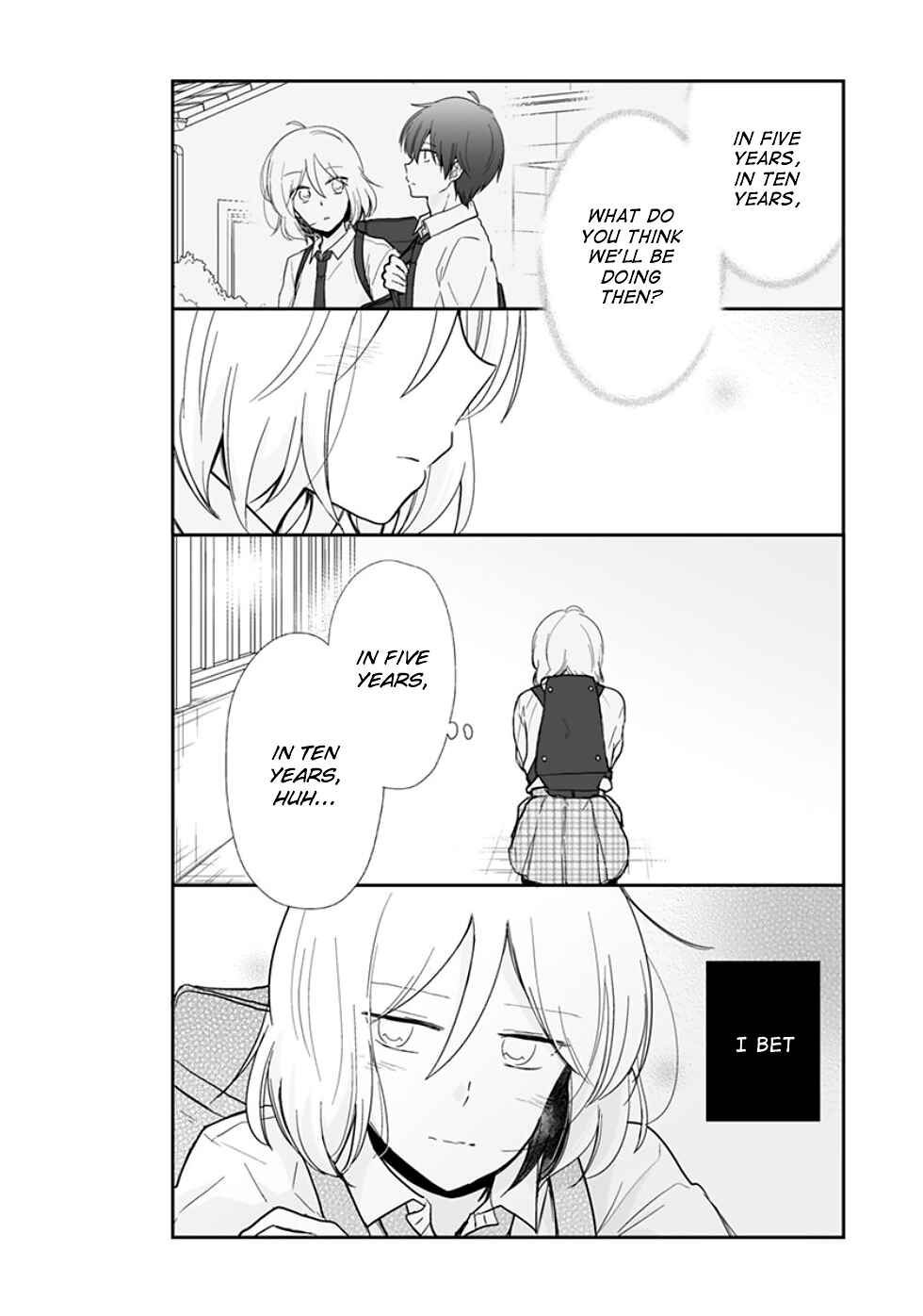 Shishunki Bitter Change Chapter 59 - Page 25