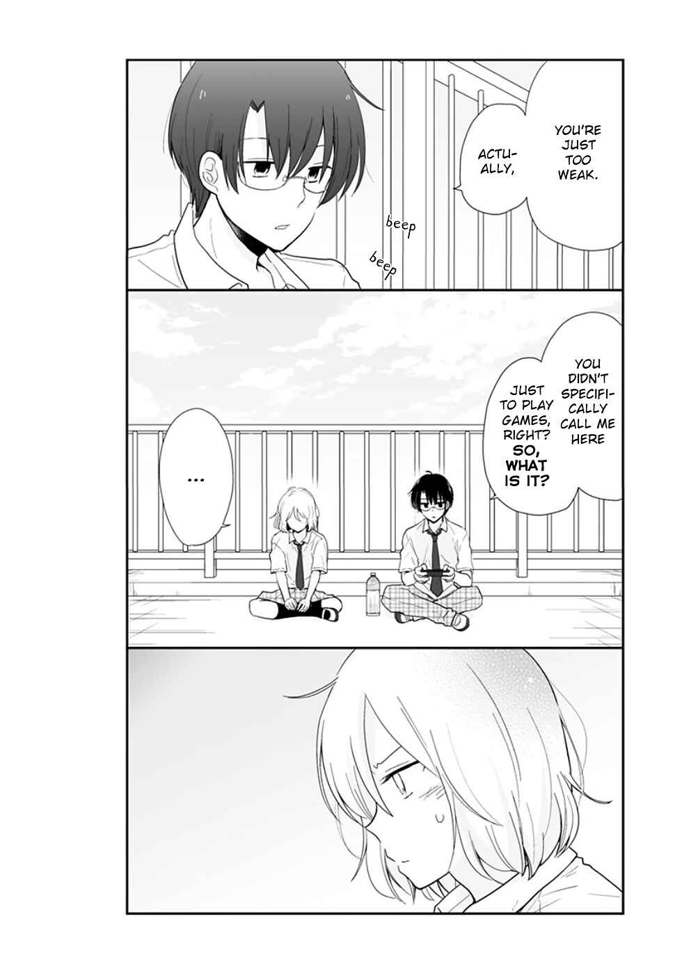 Shishunki Bitter Change Chapter 59 - Page 3
