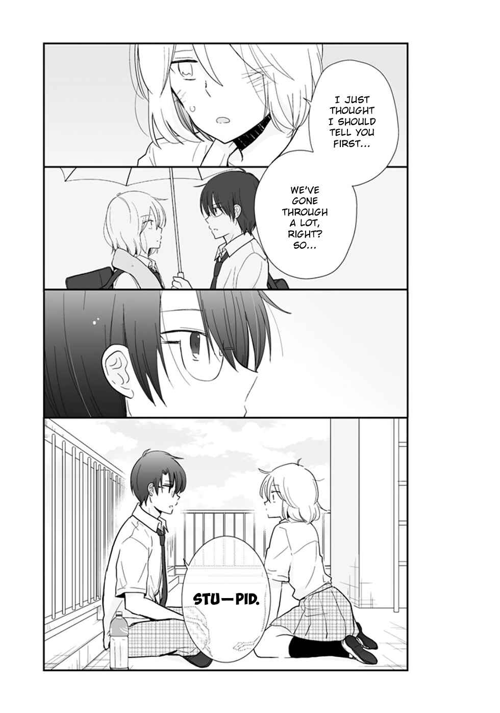 Shishunki Bitter Change Chapter 59 - Page 8