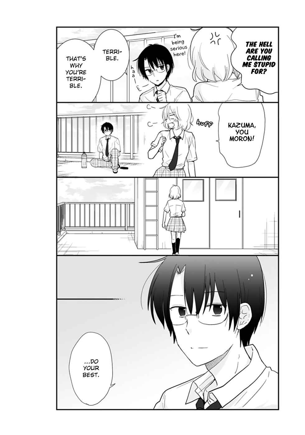 Shishunki Bitter Change Chapter 59 - Page 9