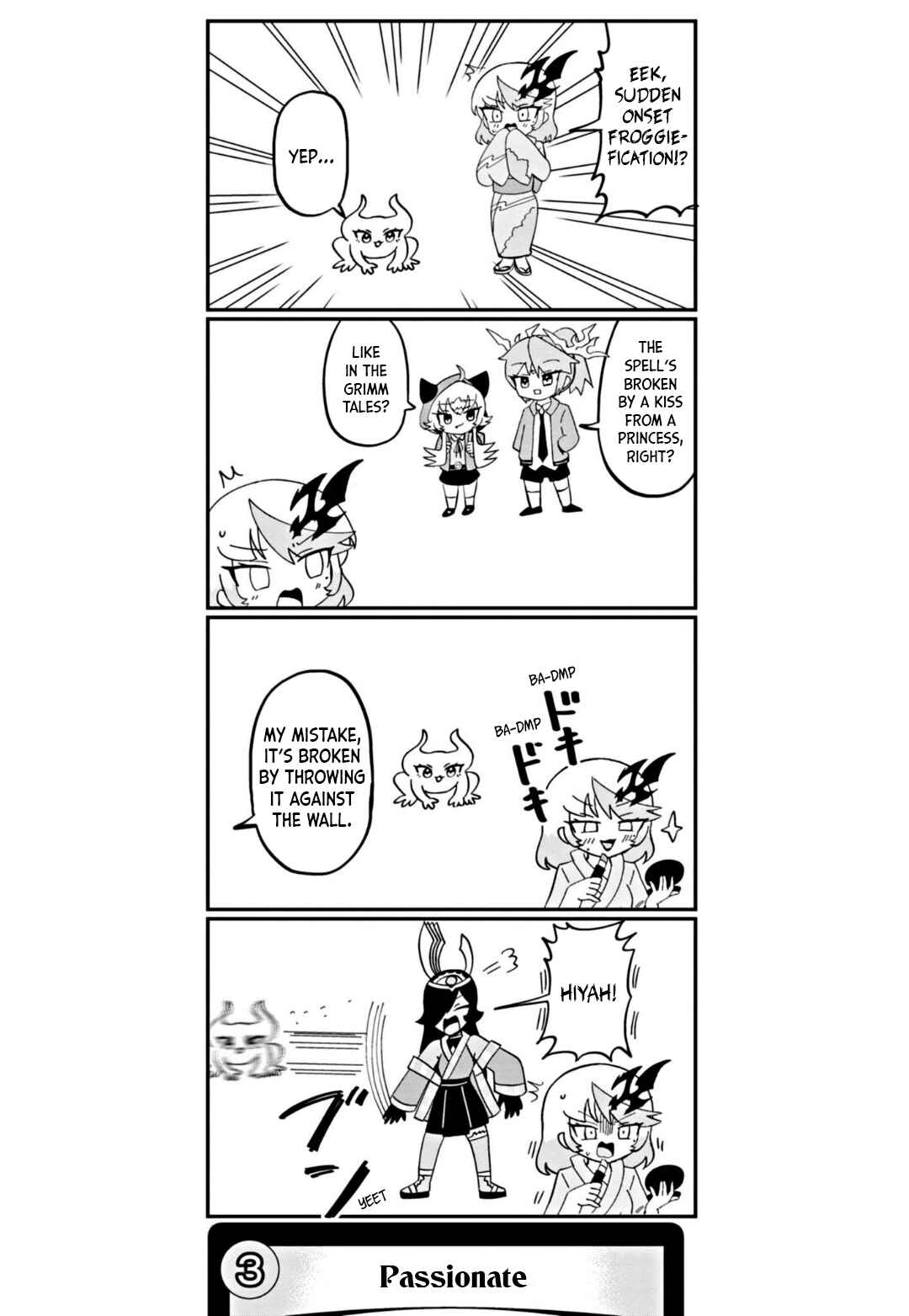 Dragon Musume no Dokodemonai Zone Chapter 33 - Page 4
