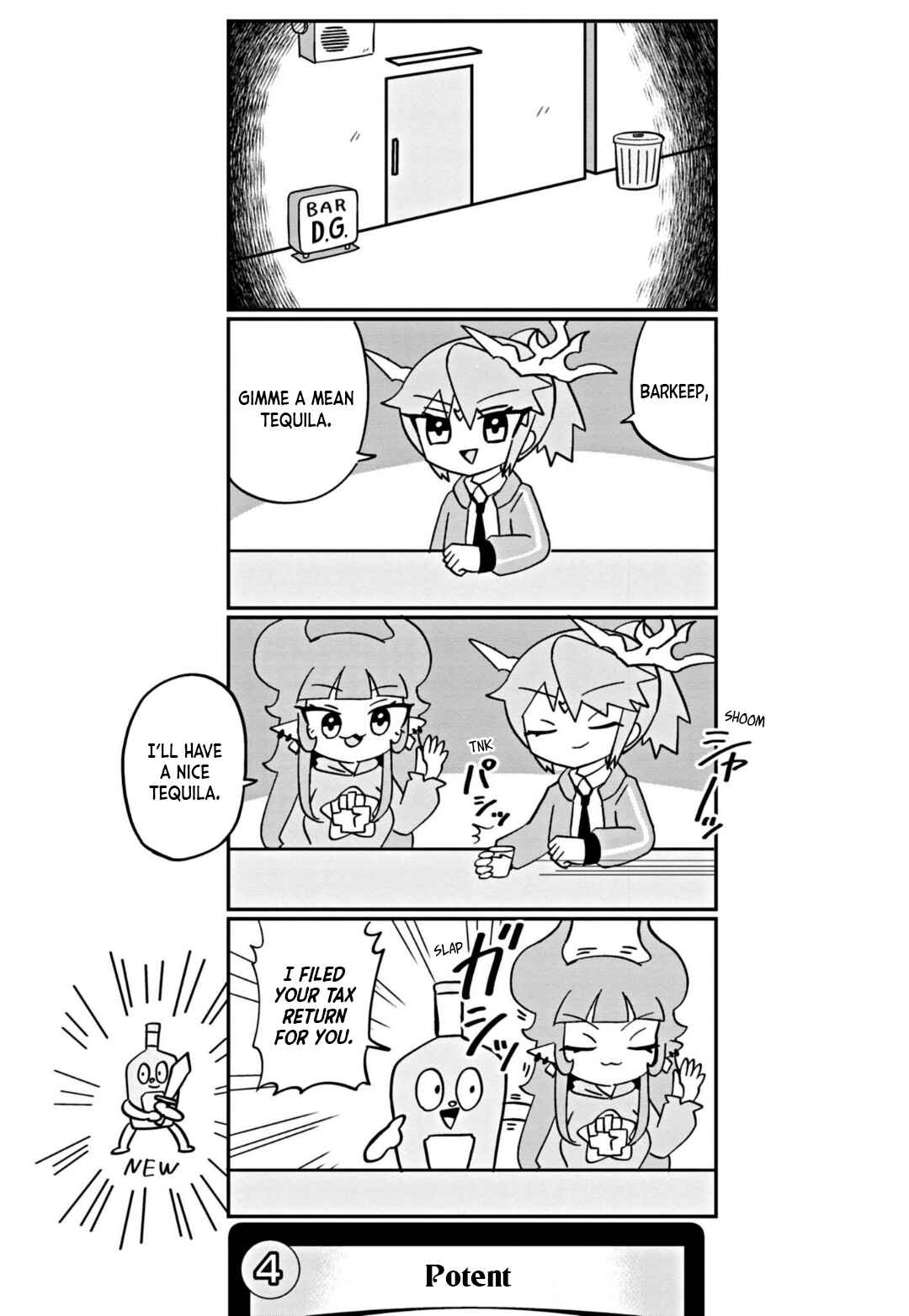 Dragon Musume no Dokodemonai Zone Chapter 33 - Page 5