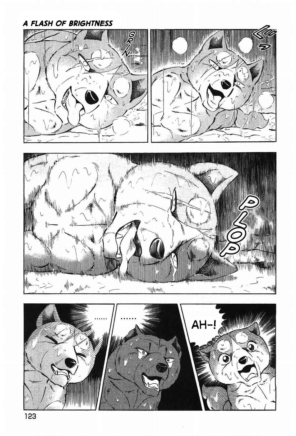 Ginga Densetsu Weed Chapter 296 - Page 17