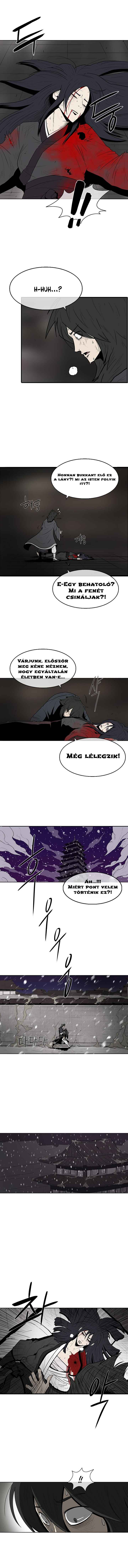 The Legend of the Northern Blade Chapter 4 - Page 2